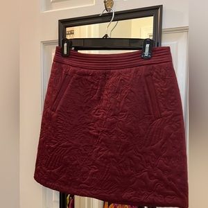 Anthropologie Quilted Skirt